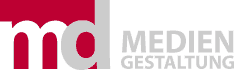 Logo md Mediengestaltung